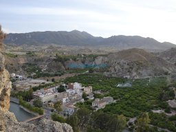 Castillo y ciudad de Blanca 2013